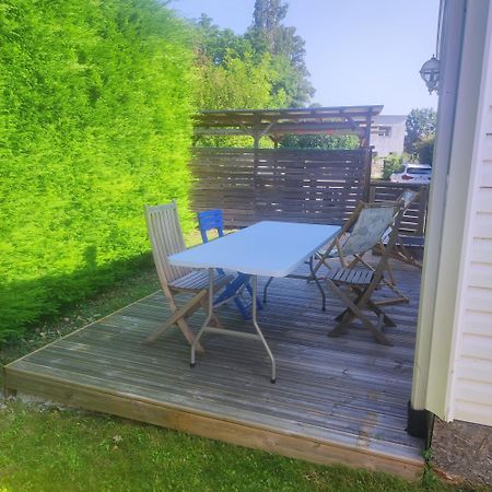 Mobile-Home Avec Terrasse Thonon-les-Bains Ngoại thất bức ảnh