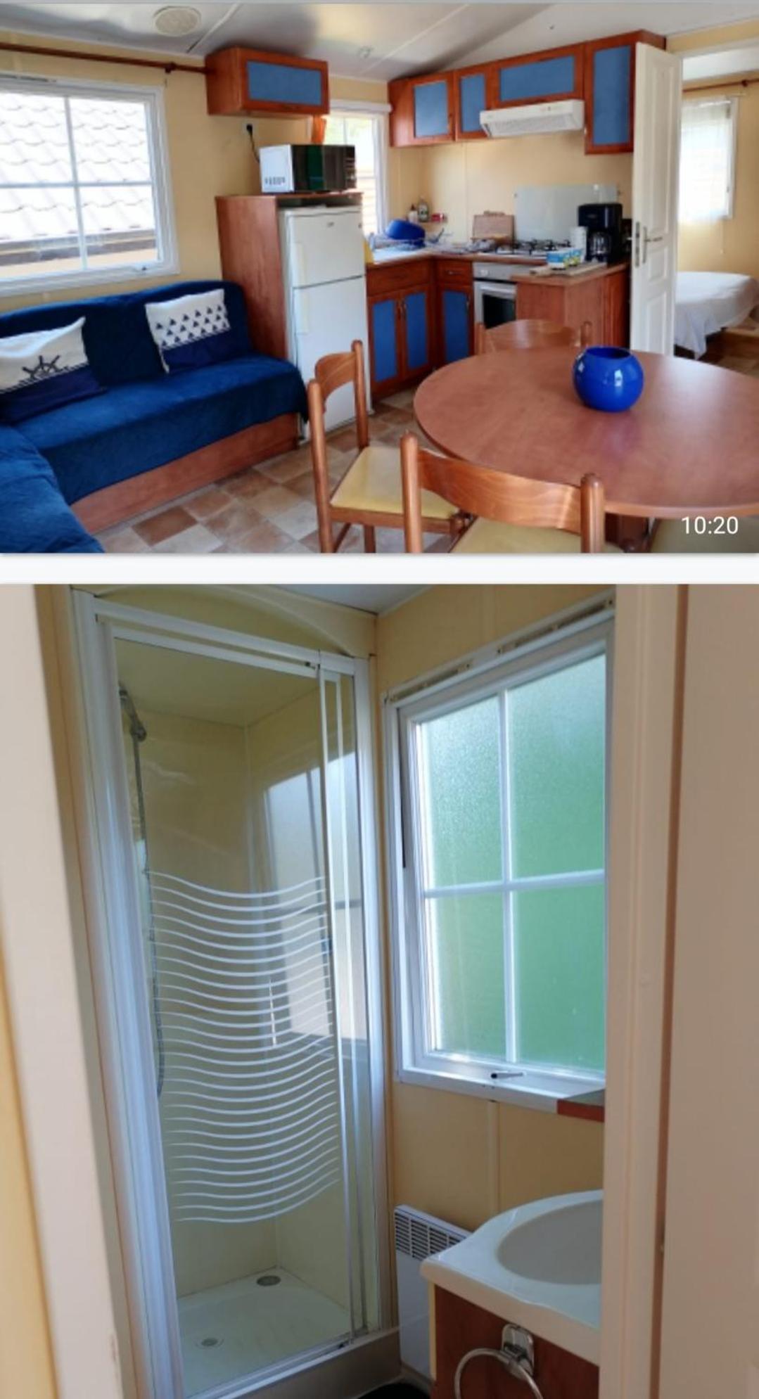 Mobile-Home Avec Terrasse Thonon-les-Bains Ngoại thất bức ảnh