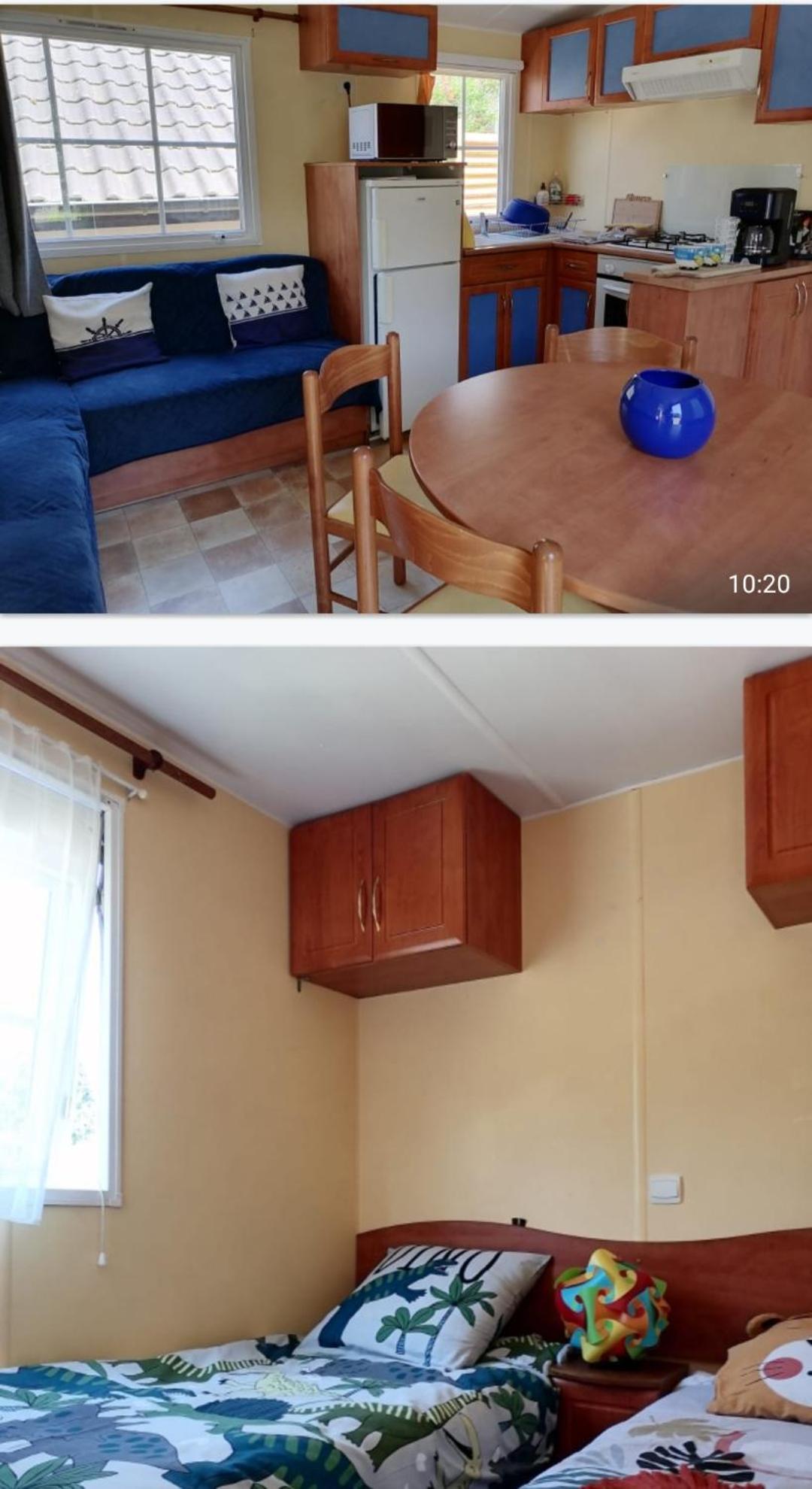 Mobile-Home Avec Terrasse Thonon-les-Bains Ngoại thất bức ảnh